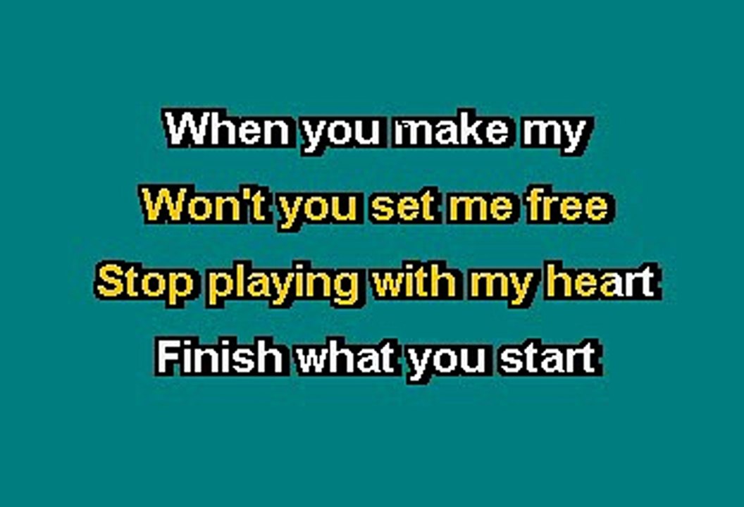 BORDERLINE - MADONNA (KARAOKE)