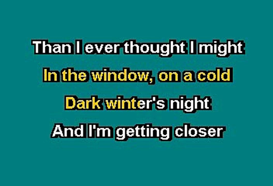 CANT FIGHT THIS FEELING REO SPEEDWAGON (KARAOKE) Vídeo Dailymotion