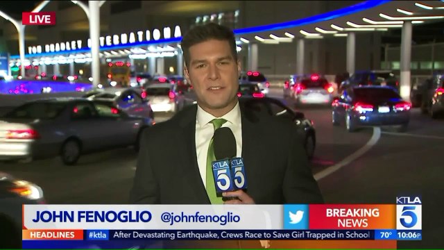 Southern California Residents Who Survived Mexico Earthquake Arrive at LAX