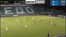 Goal HD - Ararat Moscow 1-1 SKA Khabarovsk 21/09/2017 HD