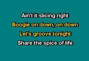 Earth, Wind and Fire - Let's groove (Karaoke)