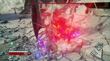 Code Vein - Tokyo Game Show 2017 - 3 minuti di gameplay