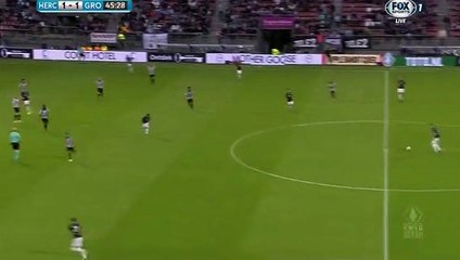 Ritsu Doan Goal HD - USV Hercules 1-2 Groningen 21092017