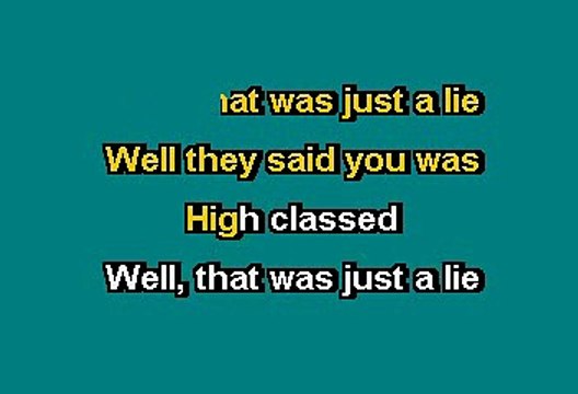 Hound Dog - Elvis Presley (Karaoke)