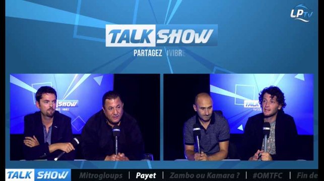 Talk Show du 21/09, partie 2 : Payet va-t-il redevenir Payet ?