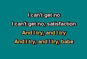 I Can`t Get No, Satisfaction - Britney Spears (Karaoke)