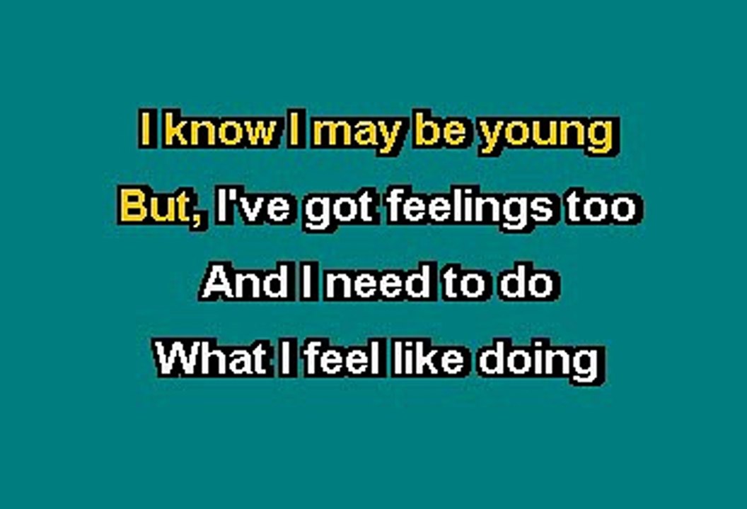 I'm A Slave For You - Britney Spears (Karaoke)