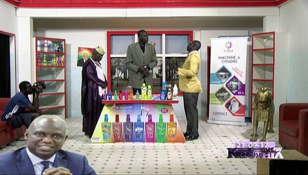 RUBRIQUE MADICKÉ & MANSOUR FAYE dans KOUTHIA SHOW du 21 Septembre 2017