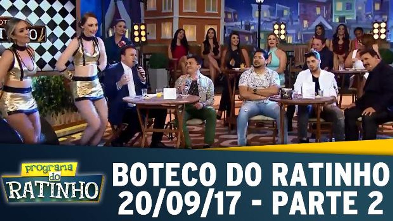 Boteco do Ratinho - 20.09.17 - Parte 2