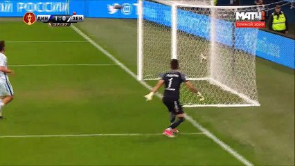 1-0 Artyom Kulishev Goal Russia  Kubok  Round 5 - 21.09.2017 Dynamo St Peter.1 0- Zenit