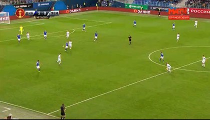 Maksim Barsov Goal HD - Dynamo SPB 2-0 Zenit Petersburg 21.09.2017