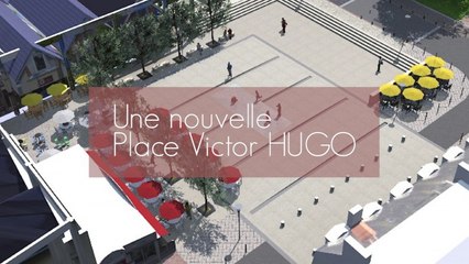 UNE NOUVELLE PLACE VICTOR HUGO