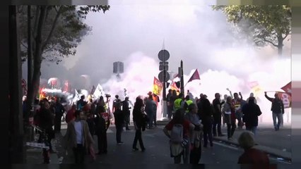 Loi travail : mobilisation en légère baisse