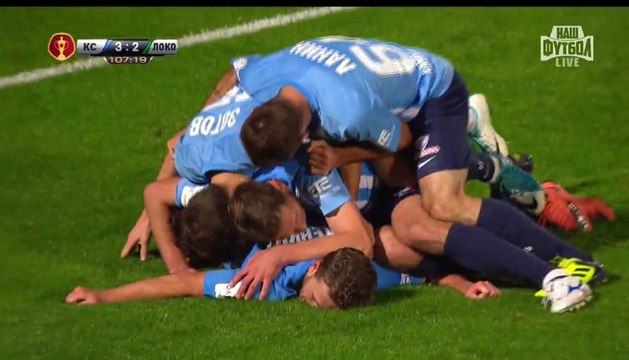 Solomon Kvirkvelia Goal HD - FK Krylya Sovetov Samara 3-2 (2-2)	Lokomotiv Moscow 21.09.2017
