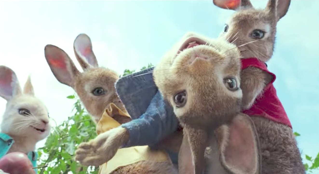 Peter Rabbit - Trailer español (HD)
