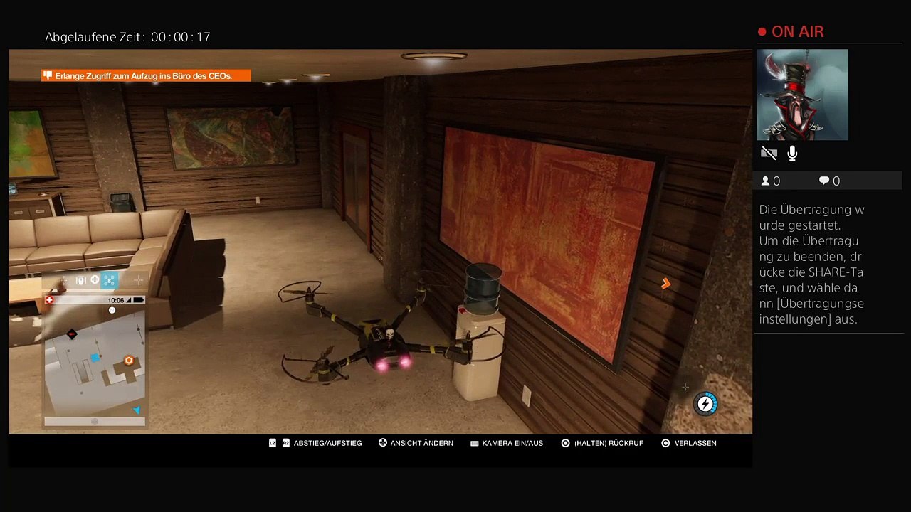 Watch Dogs 2 Let‘s Play #8 [German] [PS4] 720p