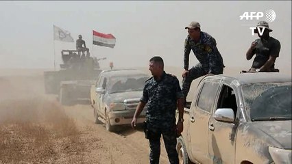 Irak: offensive contre l'un des deux derniers bastions de l'EI