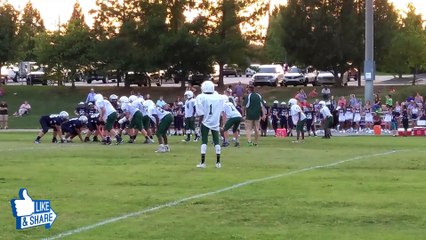Derrick's Football !Interception