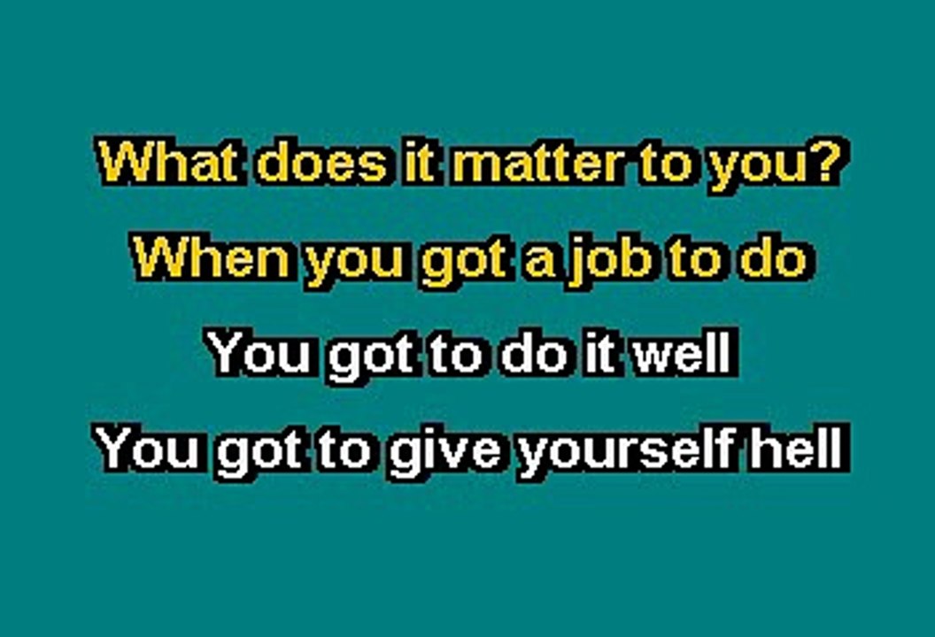 Live And Let Die - Guns N' Roses (Karaoke)