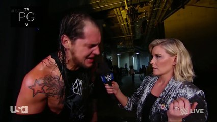 Renee Young Interviews Baron Corbin