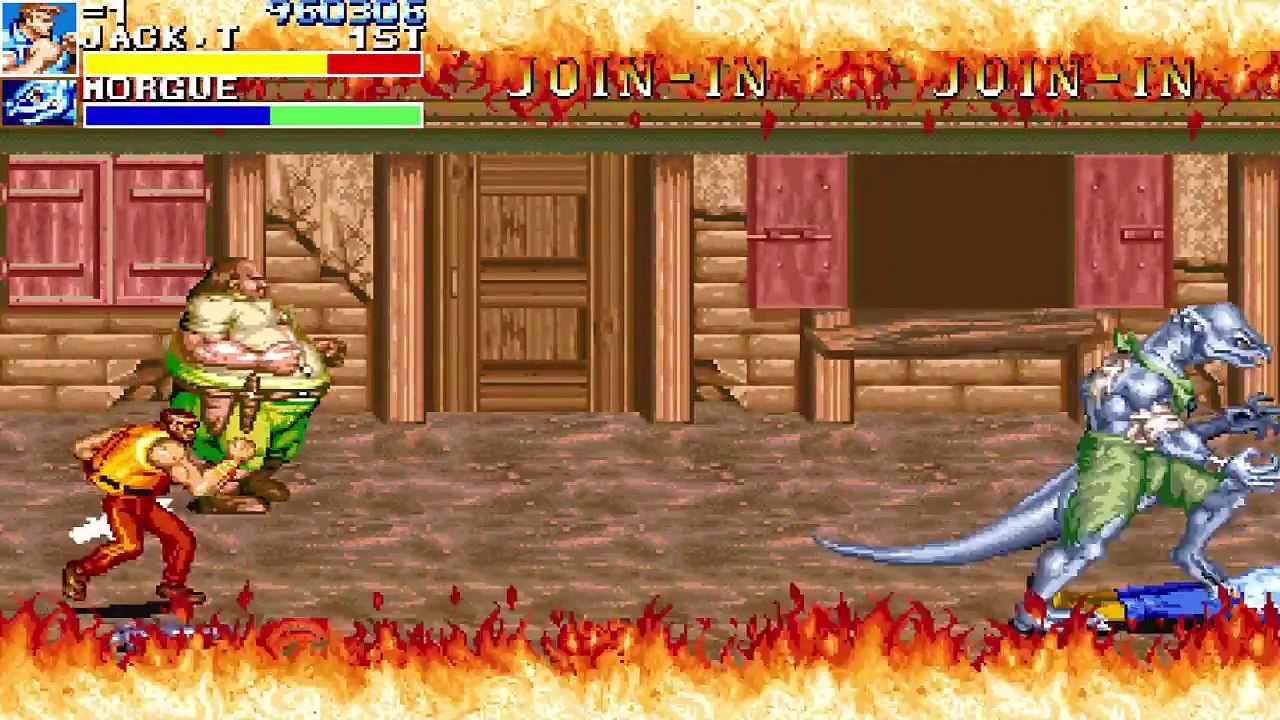Cadillacs and Dinosaurs (Arcade) - Jogando com Jack T. - Parte #3 - Novas Formas de Vida