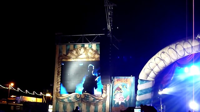 Muse - Stockholm Syndrome, The Den, Teignmouth, UK 9/5/2009