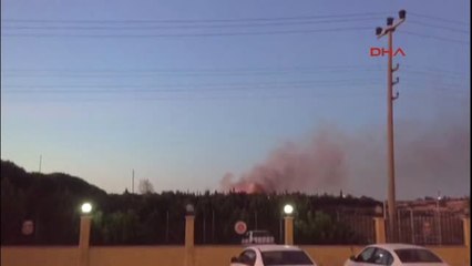 Çanakkale Açık Cezaevinde Yemekhane Çatısının Onarımı Sırasında Yangın Çıktı-3
