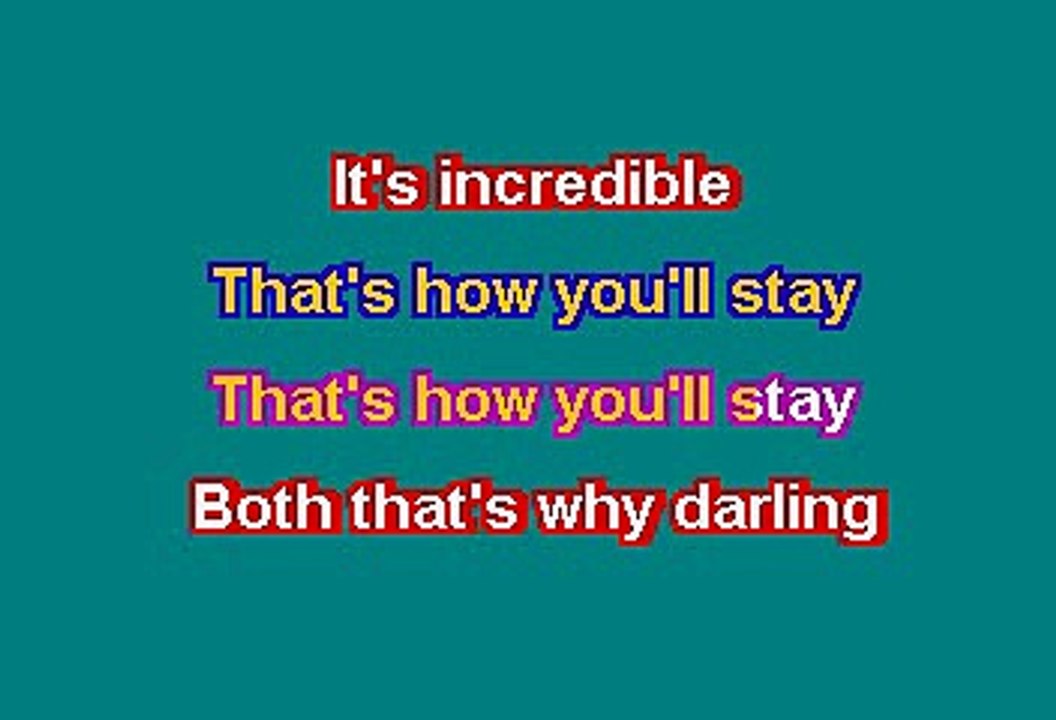 Nat King Cole & Natalie Cole - Unforgettable (Karaoke)