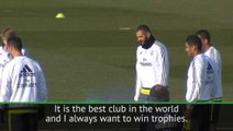 Benzema extends stay at 'the best club in the world'