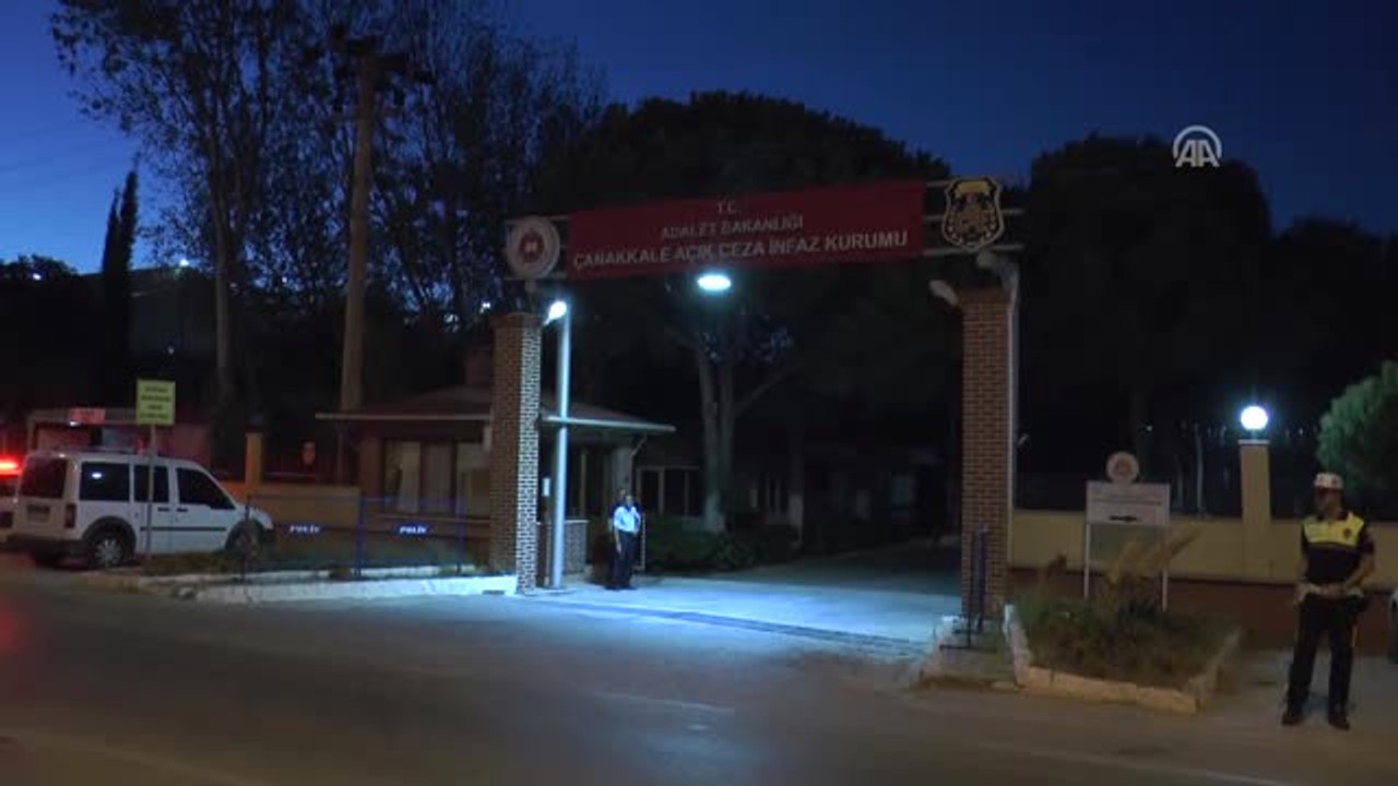 Açık Ceza İnfaz Kurumunda Yangın (2)