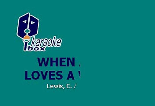 Percy Sledge - When a man loves a woman (Karaoke)