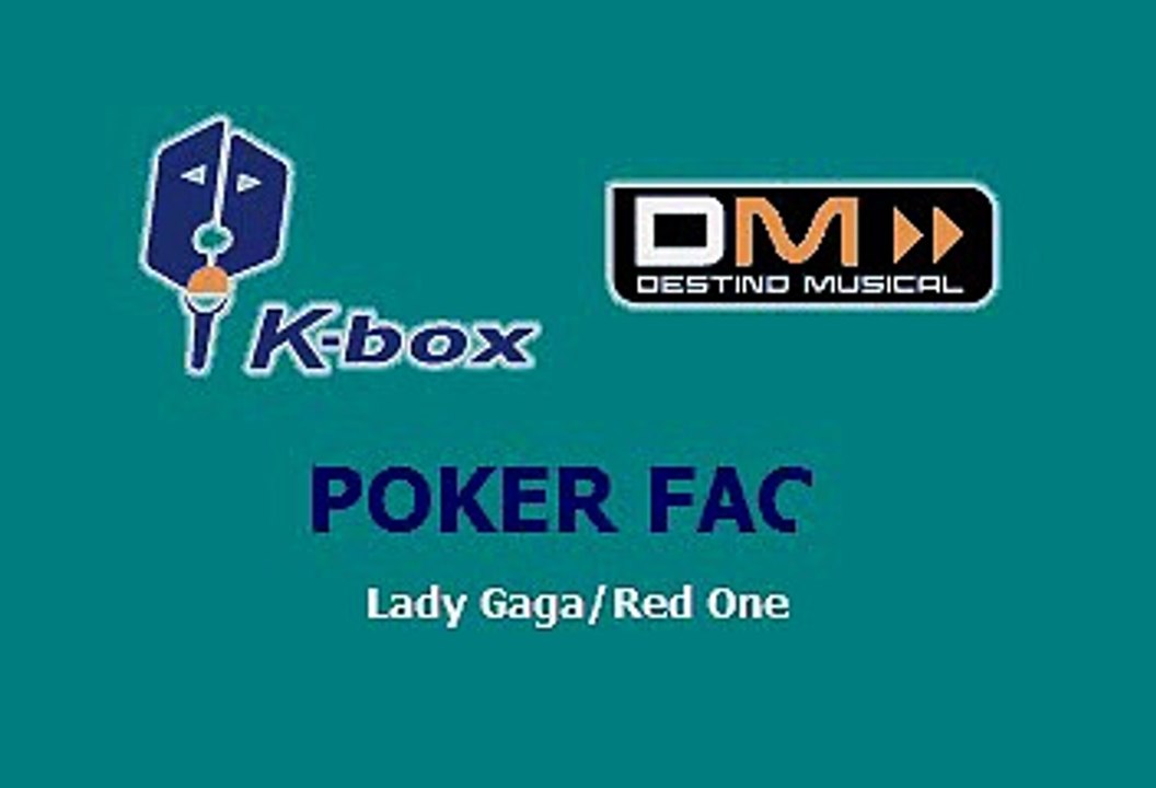 Poker Face - Lady Gaga Ft Dudi Sharo (Karaoke)