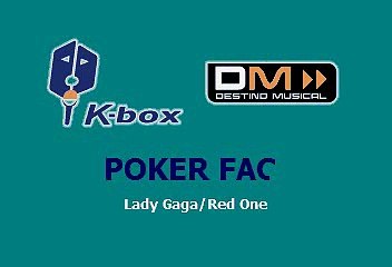 Poker Face - Lady Gaga Ft Dudi Sharo (Karaoke)