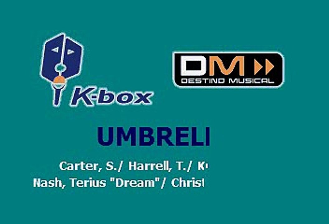 RIHANNA - UMBRELLA (KARAOKE)