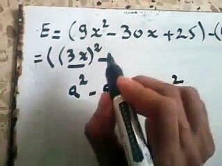 حلول تمارين الكتاب المدرسي التمرين رقم 9 ص 58 رياضيات 4 متوسط المتطابقات الشهيرة