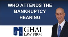 Who Attends My Kennesaw Bankruptcy Hearing