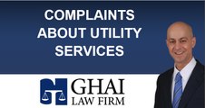 Roger Ghai Complaints About Utility Services After Filing Bankruptcy