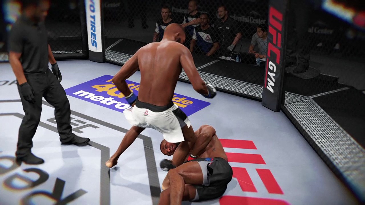 EA SPORTS™ UFC® 2 BEST KNOCKOUT EVER