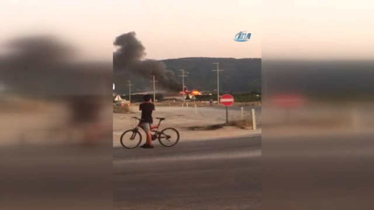 Ceza İnfaz Kurumunda Çıkan Yangın Söndürüldü