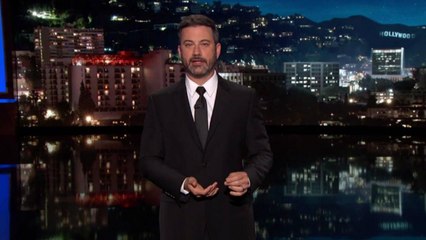 Jimmy Kimmel Fights Back Against Senator Cassidy Over Health Care | THR News