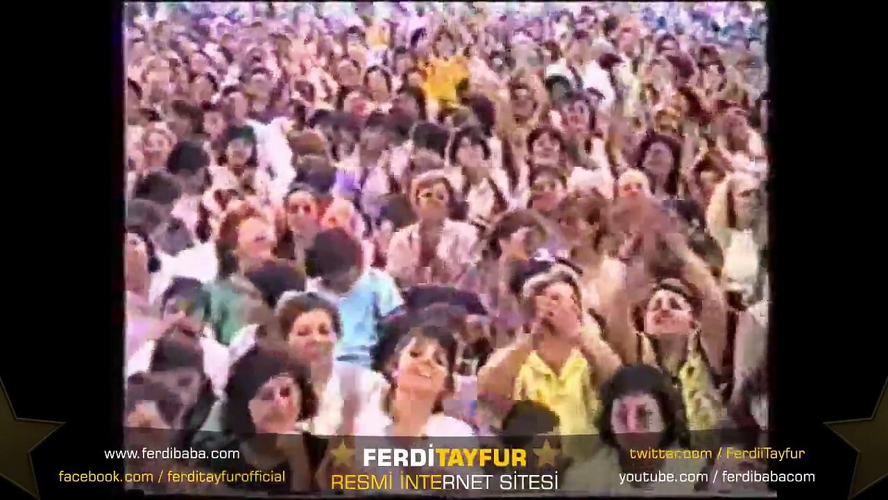 FERDİ TAYFUR - GÜLHANE KONSERİNE HAZIRLANIŞ - 1988