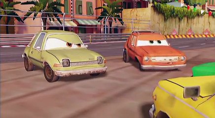 Cars 2 Video Game Cutscenes