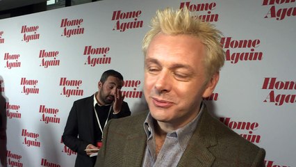 Michael Sheen has shocked his mum with his new blond hair