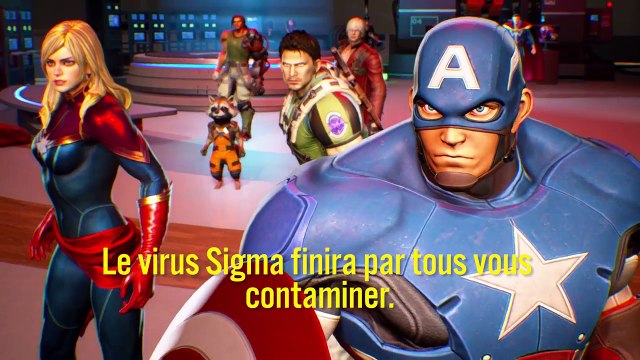 Marvel vs Capcom Infinite : Bande annonce de lancement