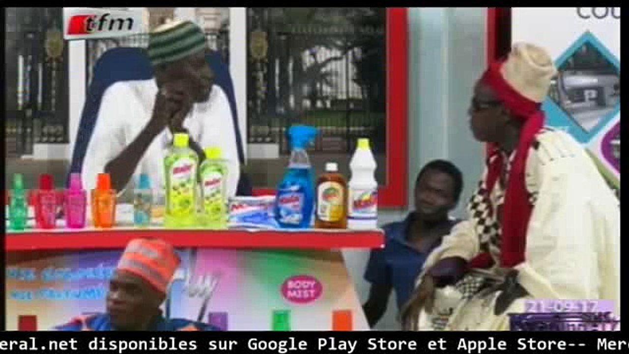Le Jaraf Youssou Ndoye dans kouthia show à mourir de rire