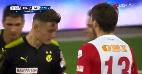 Simone Rapp Goal HD - Thun	1-1	Grasshoppers 21.09.2017