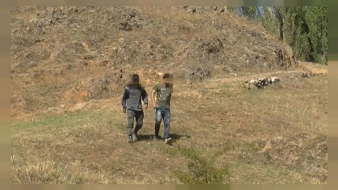 Menschenschmuggel auf der Balkanroute