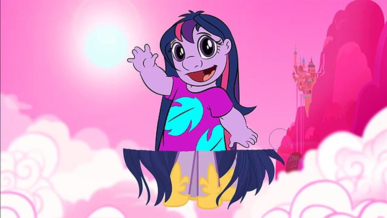 Май Литл Пони Превращаются в Лило MLP HD Видео...