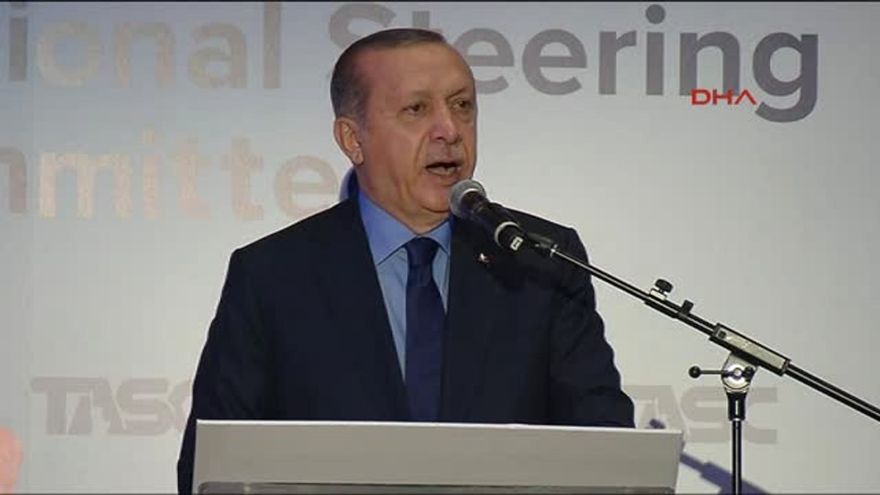 Cumhurbaşkanı Erdoğan Müslüman Toplumuyla Buluşma Programında Konuştu