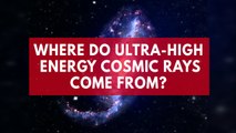 Extreme cosmic rays come from mystery sources in galaxies far, far away
